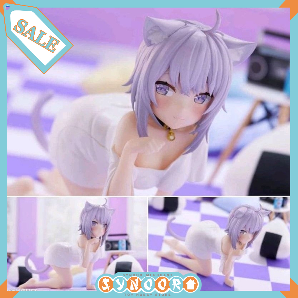 PVC Figure Nekomata Okayu - Hololive Relax Time (11cm)