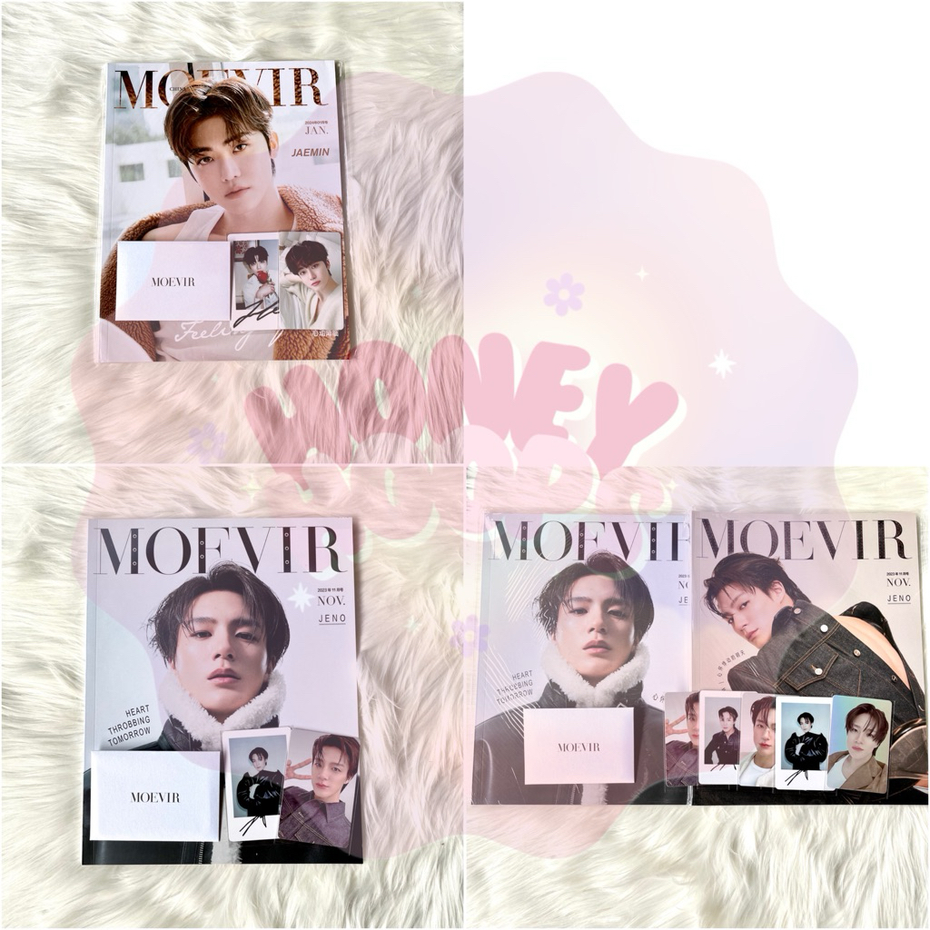 JENO JAEMIN MAGAZINE MOEVIR