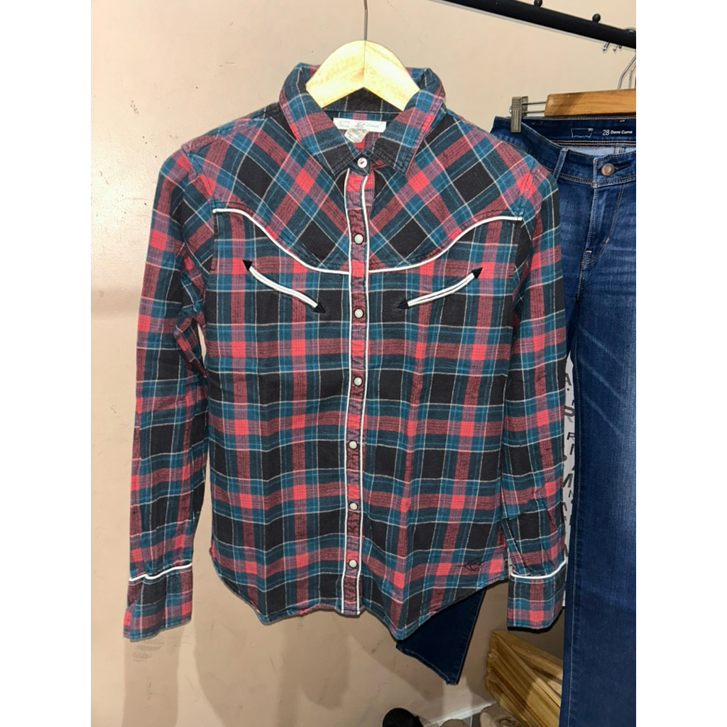 Kemeja Levis / Flannel Levis