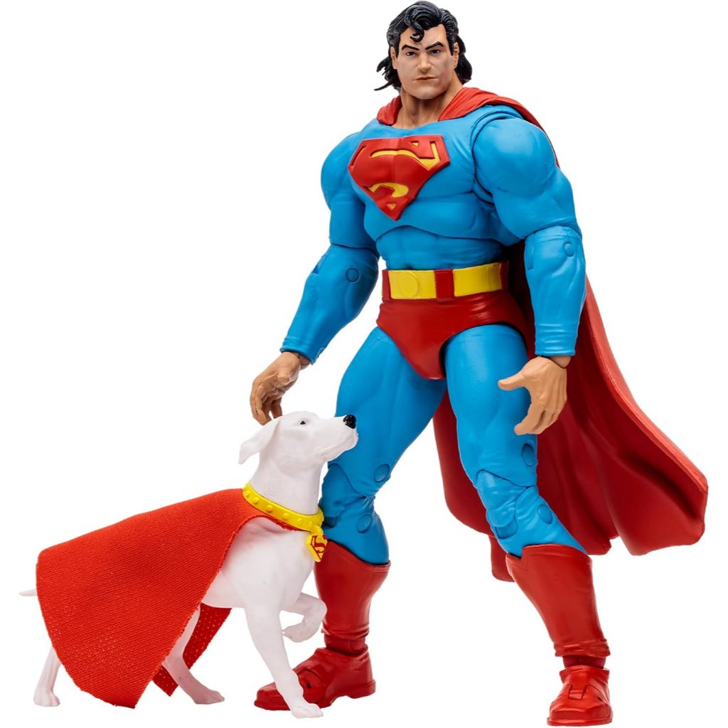 McFarlane Toys - DC Multiverse Superman & Krypto (Return of Superman)