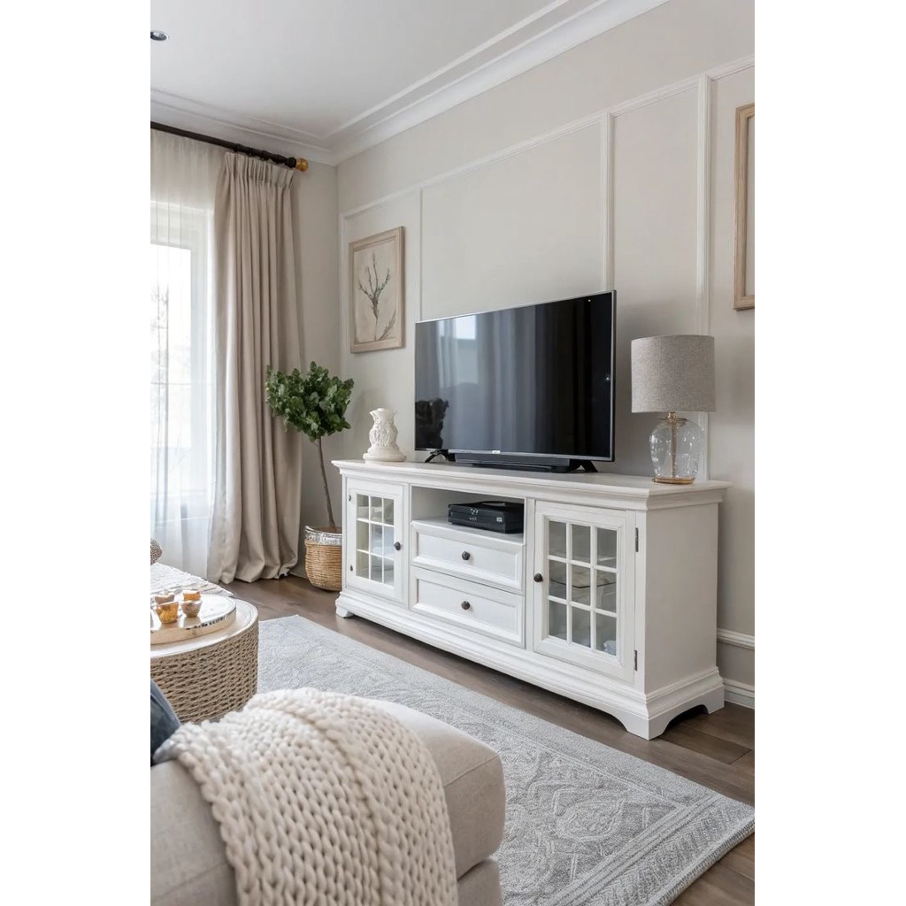 BUFFET TV MODERN KLASIK MEJA TV RAK TV