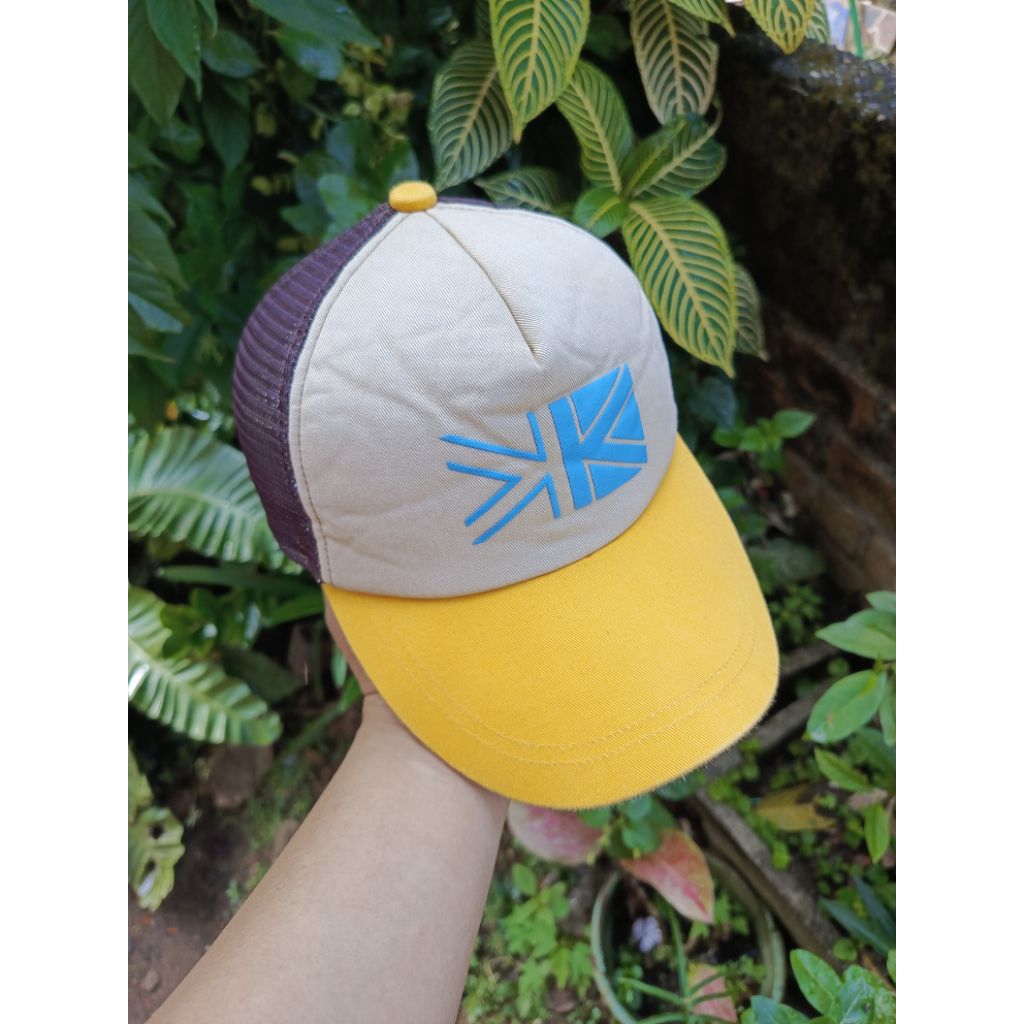 topi trucker hat caps hats second bekas topi gunung baseball seken brandee karri mor outdoor