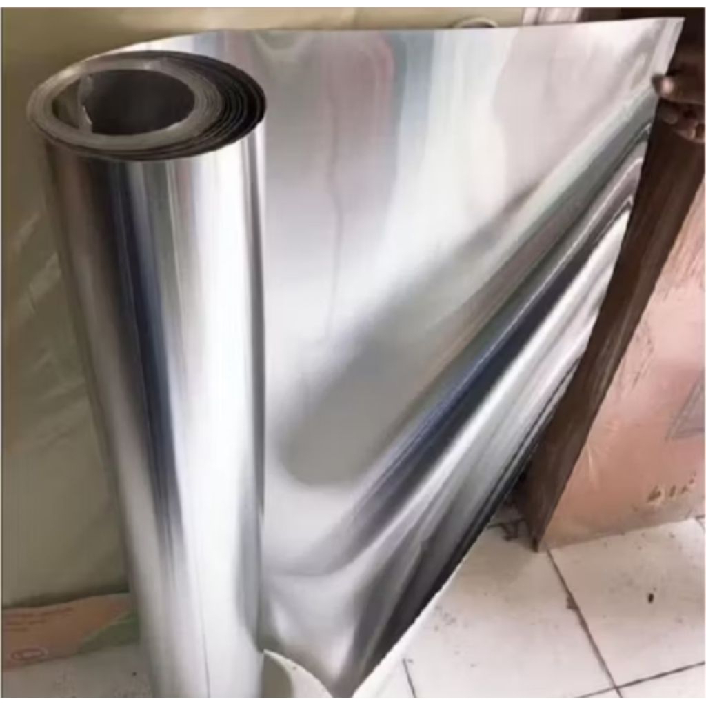 Seng Aluminium 0.2mm / Plat Seng Aluminium