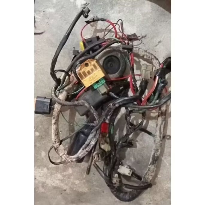 KABEL BODY SET KIPROK + BENDIK VARIO KARBU 110 KVB ORI COPOTAN MOTOR HIDUP