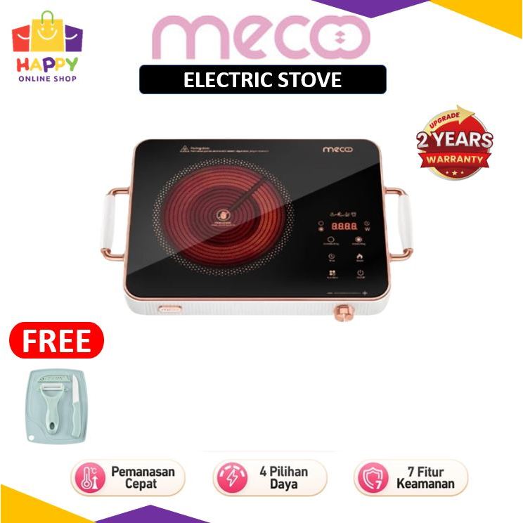 Mecoo Kompor Listrik Electric Stove Digital