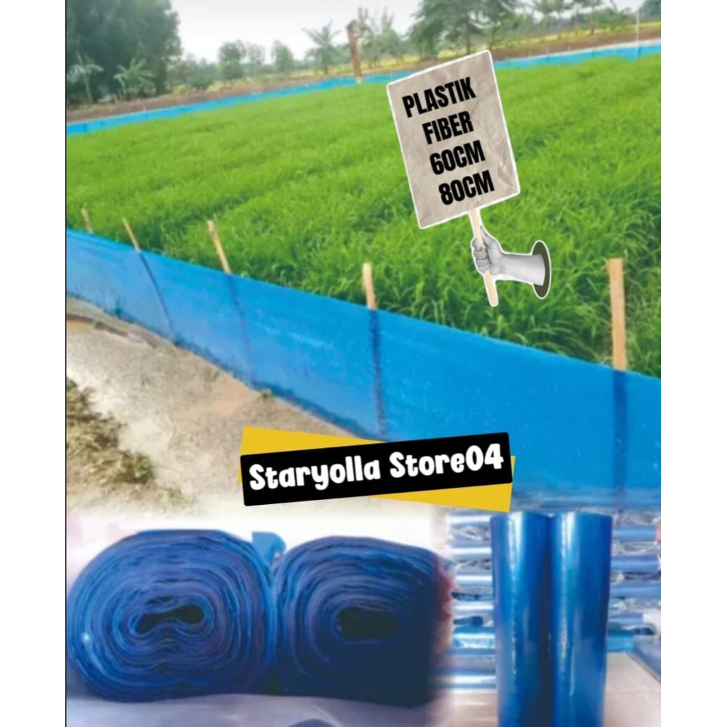 Promo Plastik Fiber /plastik sawah