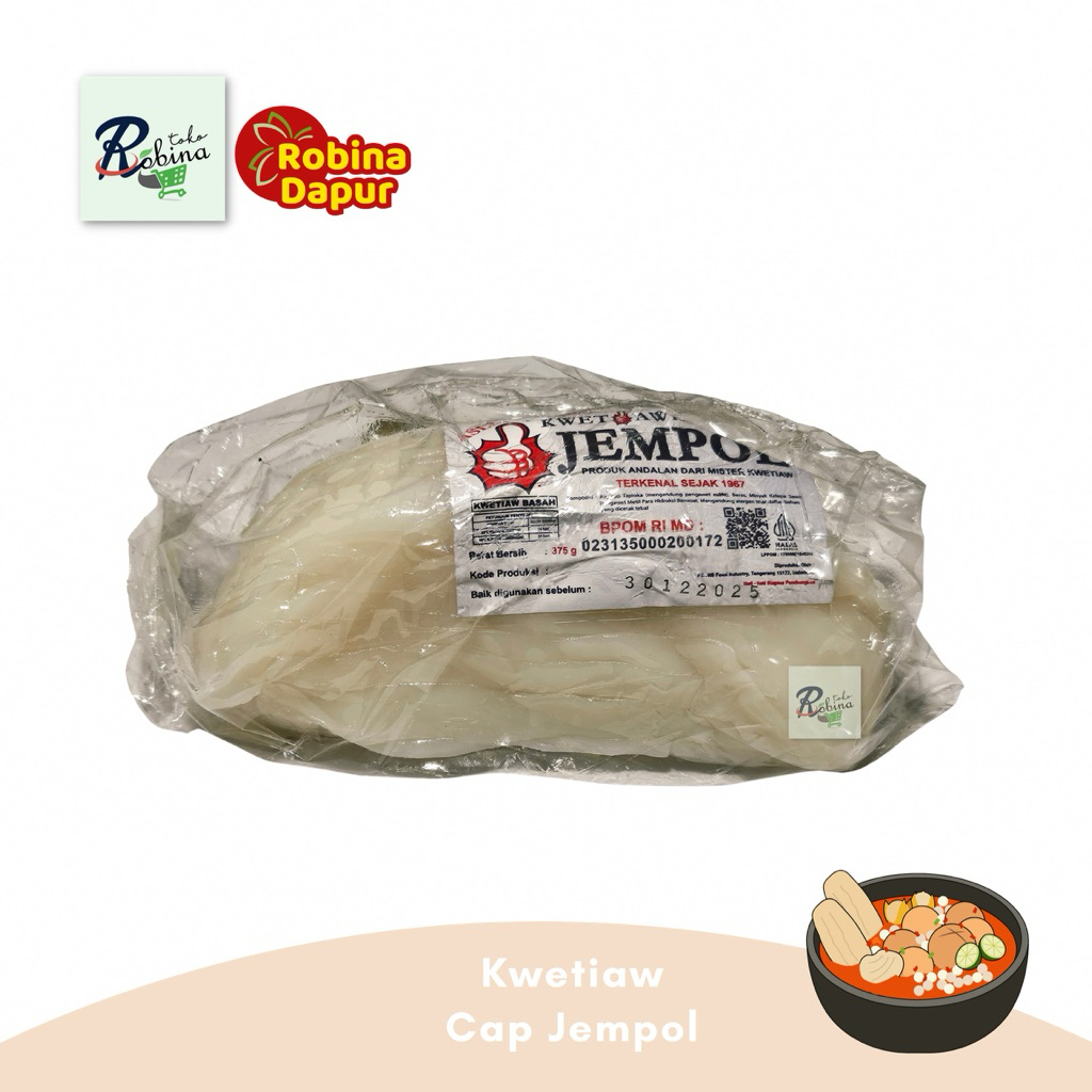 Kwetiaw Jempol per Bungkus