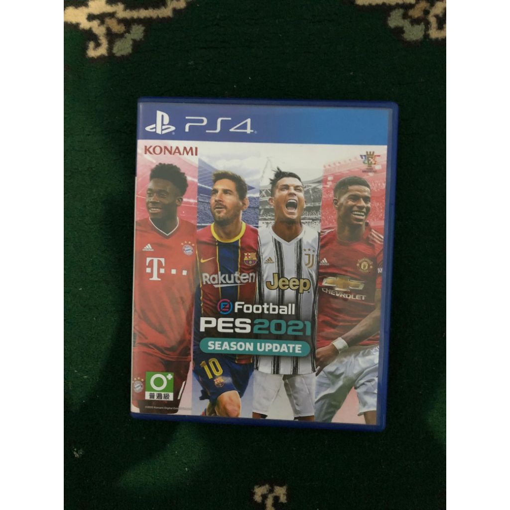 BD PS4 PES 2021 EFOOTBALL ORIGINAL SECOND