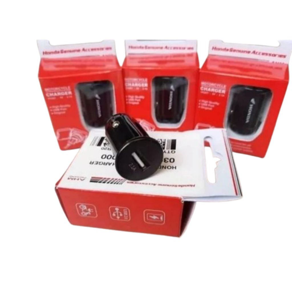 Charger hp ORIGINAL AHM di motor beat deluxe vario 160 scoopy genio adv pcx