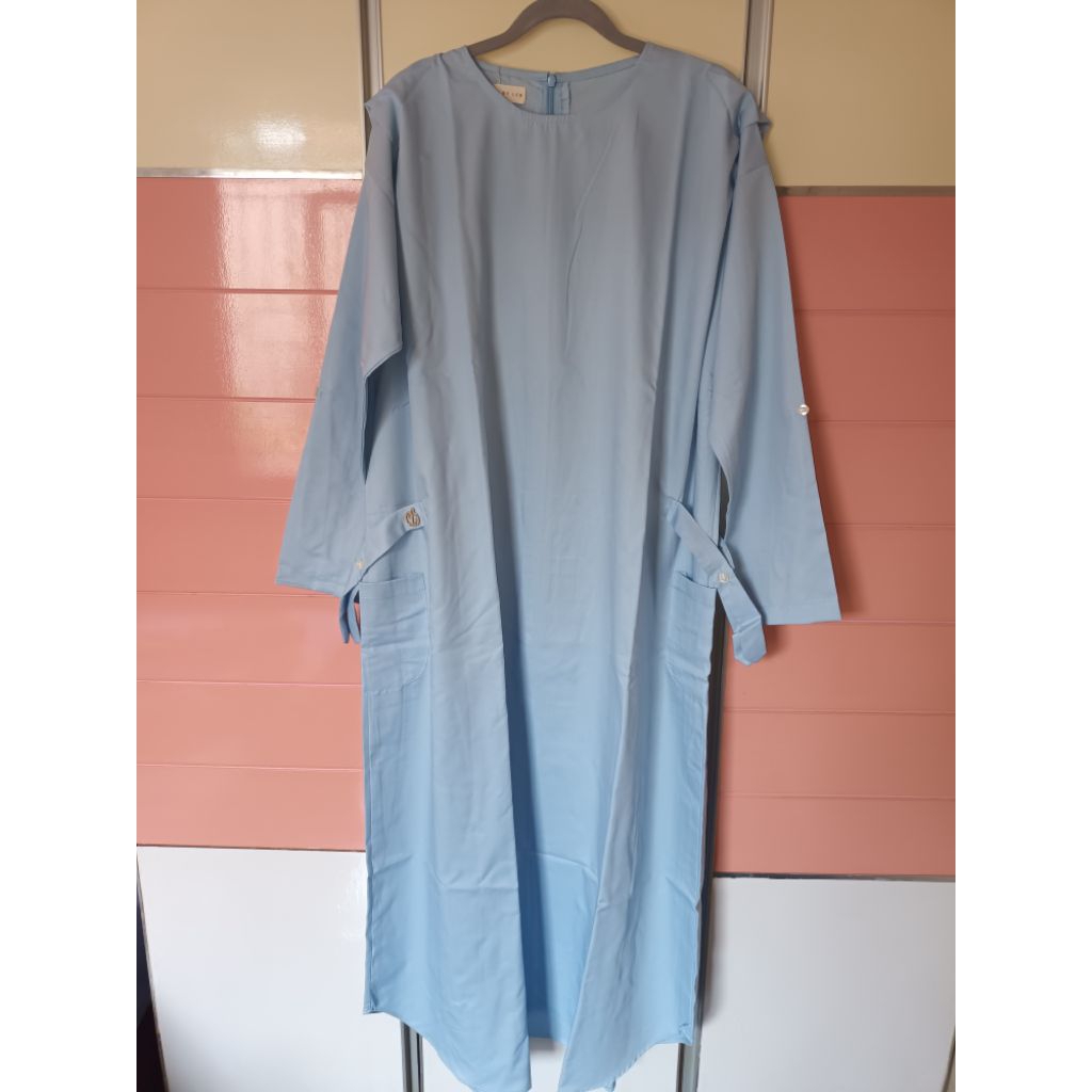 PRELOVED Gamis/ London dress LbyLCB