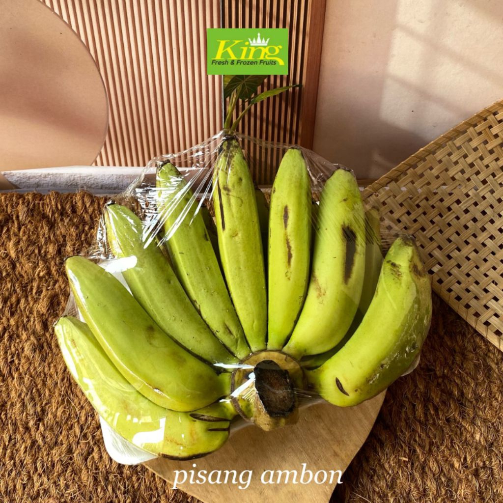Pisang ambon, pisang ambon 1 sisir fresh