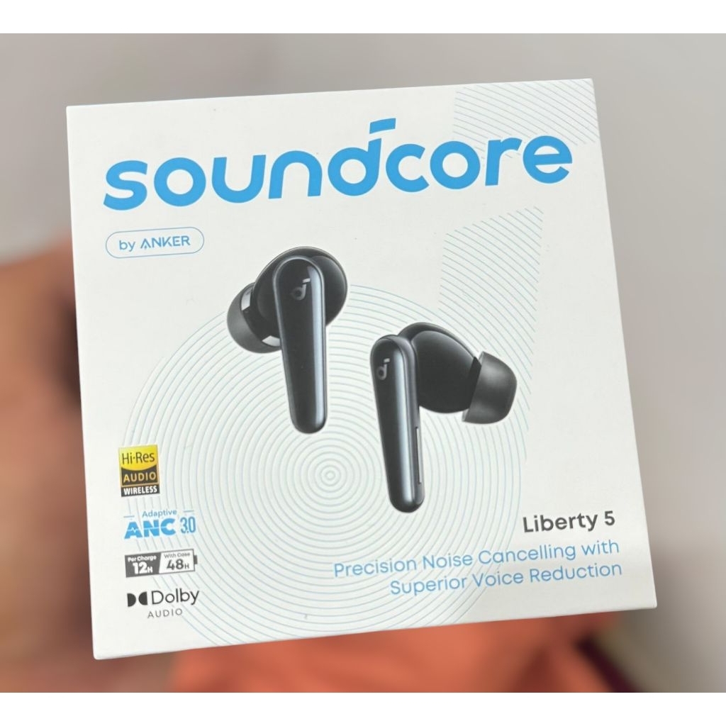 TWS Soundcore liberty 5 by anker