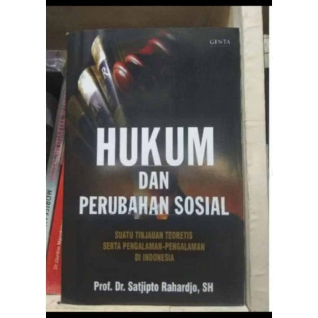 buku hukum dan perubahan sosial