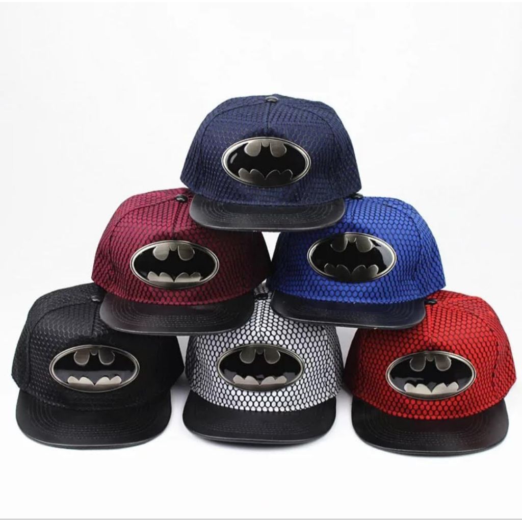 Topi Logo Batman (Hitam)
