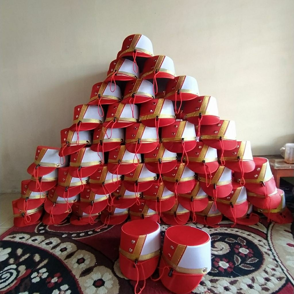 Paket Topi Marching Band 30 pcs