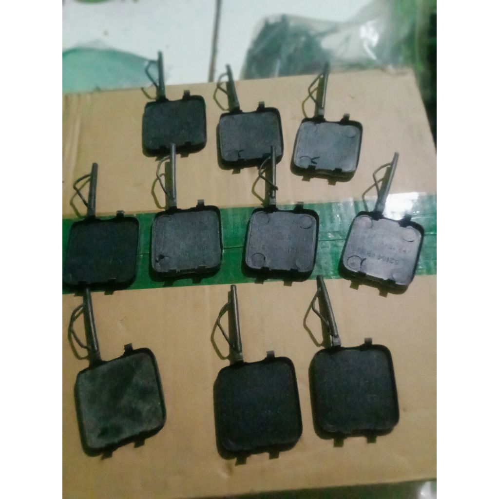 Tutup bumper belakang calya sigra original