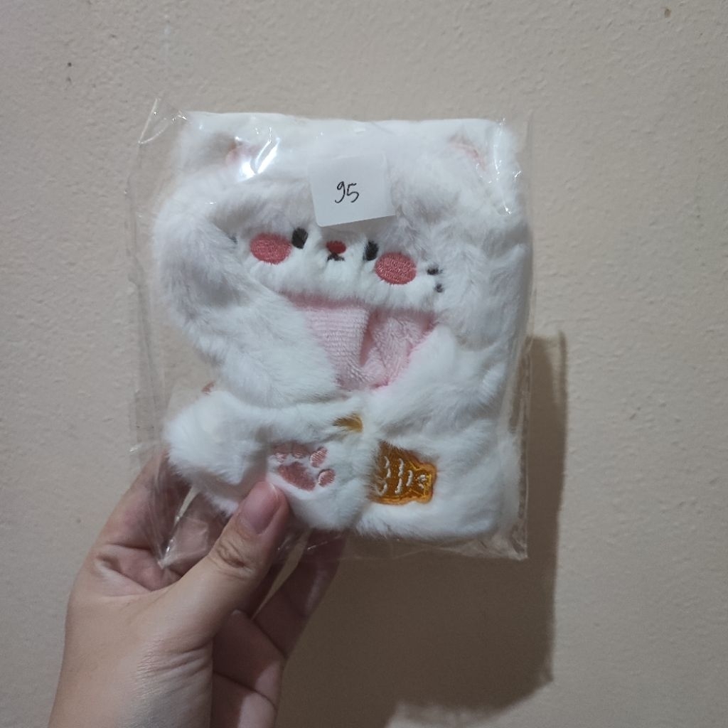 Little Animal Cape: Kitty, 10cm Clothes