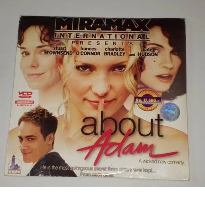 VCD Original Film About Adam (2000)