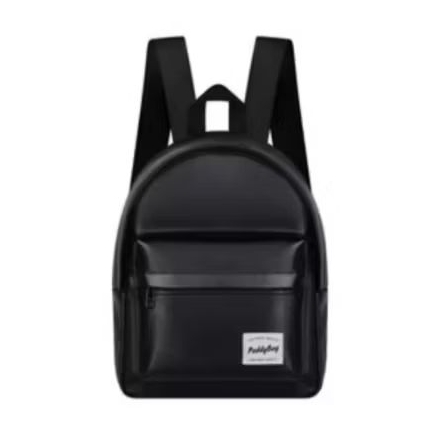 Pre♡ paddy bag tas sekolah warna hitam