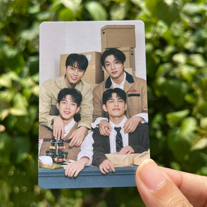 DAY6 Group Photocard The Present 2023 YOUNGK WONPIL DOWOON SUNGJIN PC OFFICIAL