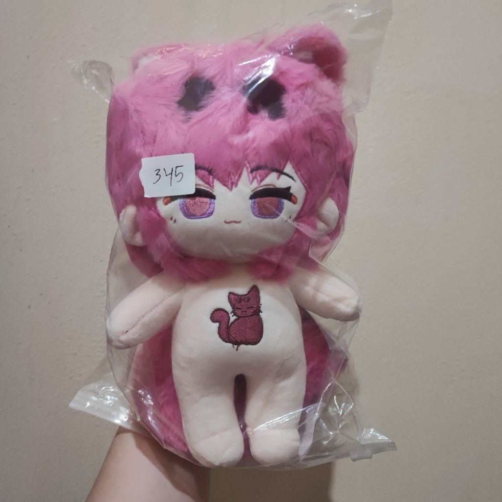 Berry Milk Fu, Kafka Honkai Star Rail/HSR 20cm Doll +TAIL