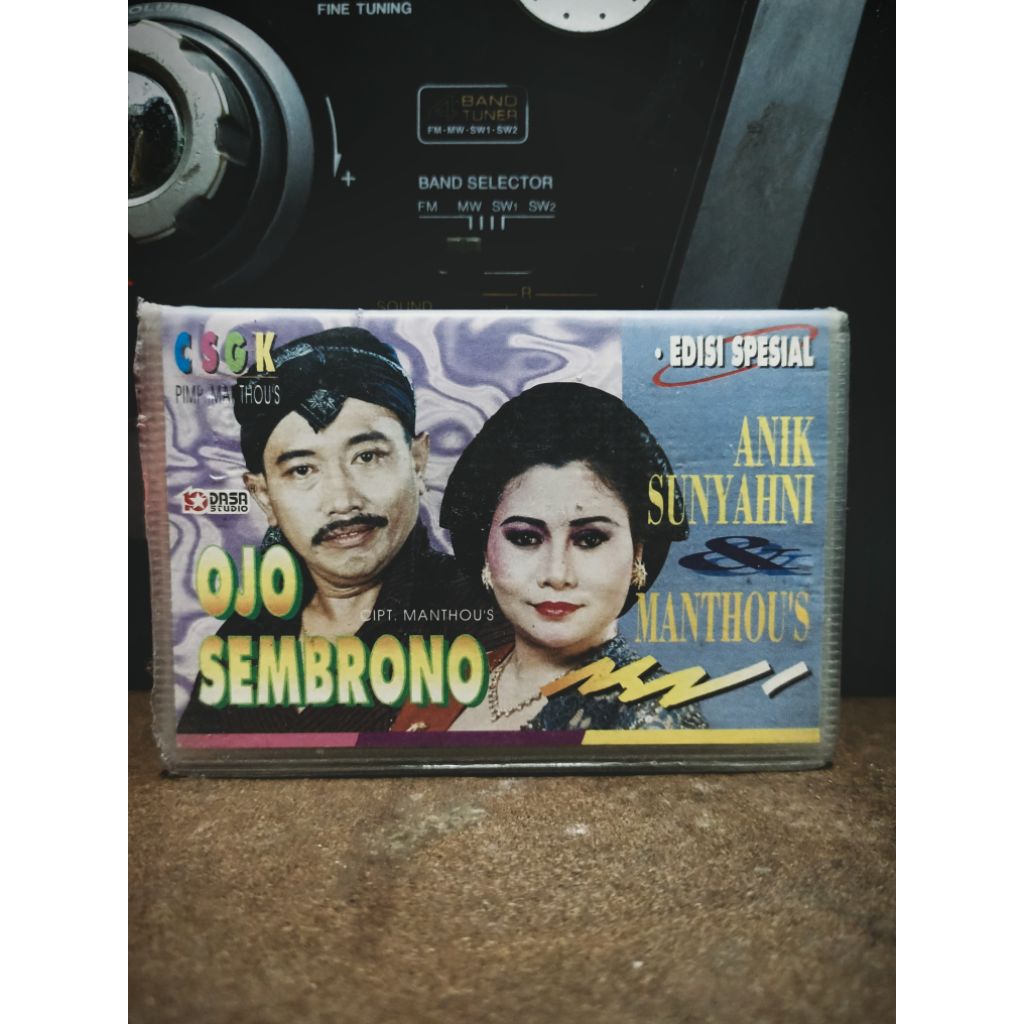 Kaset Pita Campursari CSGK Edisi Spesial Manthou's - Ojo Sembrono