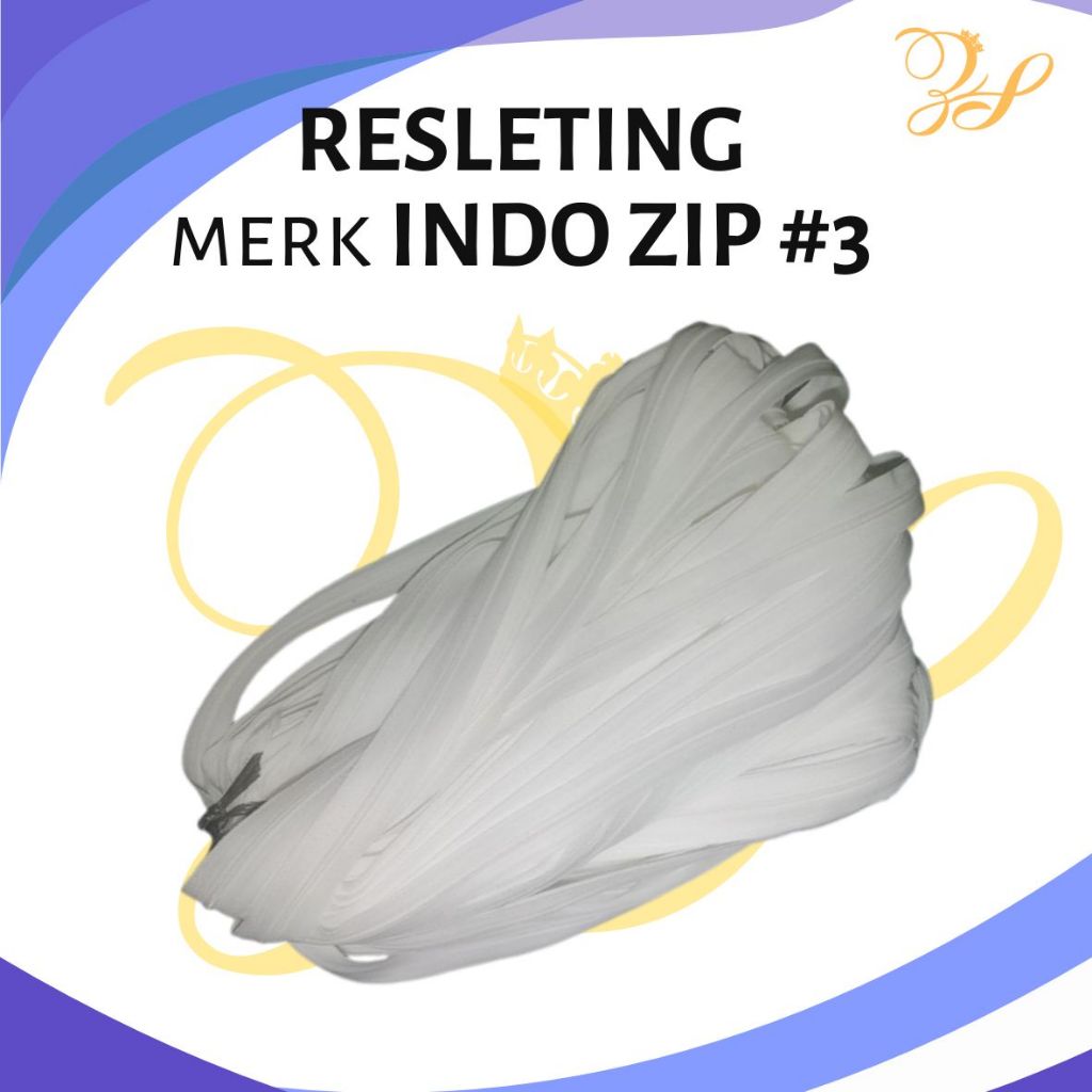 DAUN RESLETING NO. 3 MERK INDO ZIP - ROLL - HARGA MURAH - RESLETING ROLL NO. 3