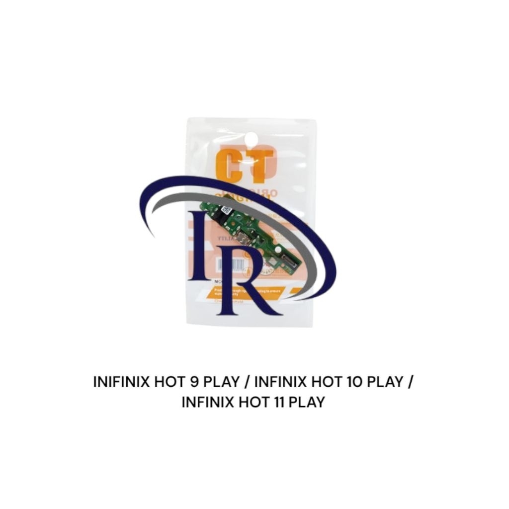 FLEXIBEL CHARGER INFINIX HOT 9 PLAY X680 / INFINIX HOT 10 PLAY X688 / INFINIX HOT 11 PLAY PAPAN CAS 