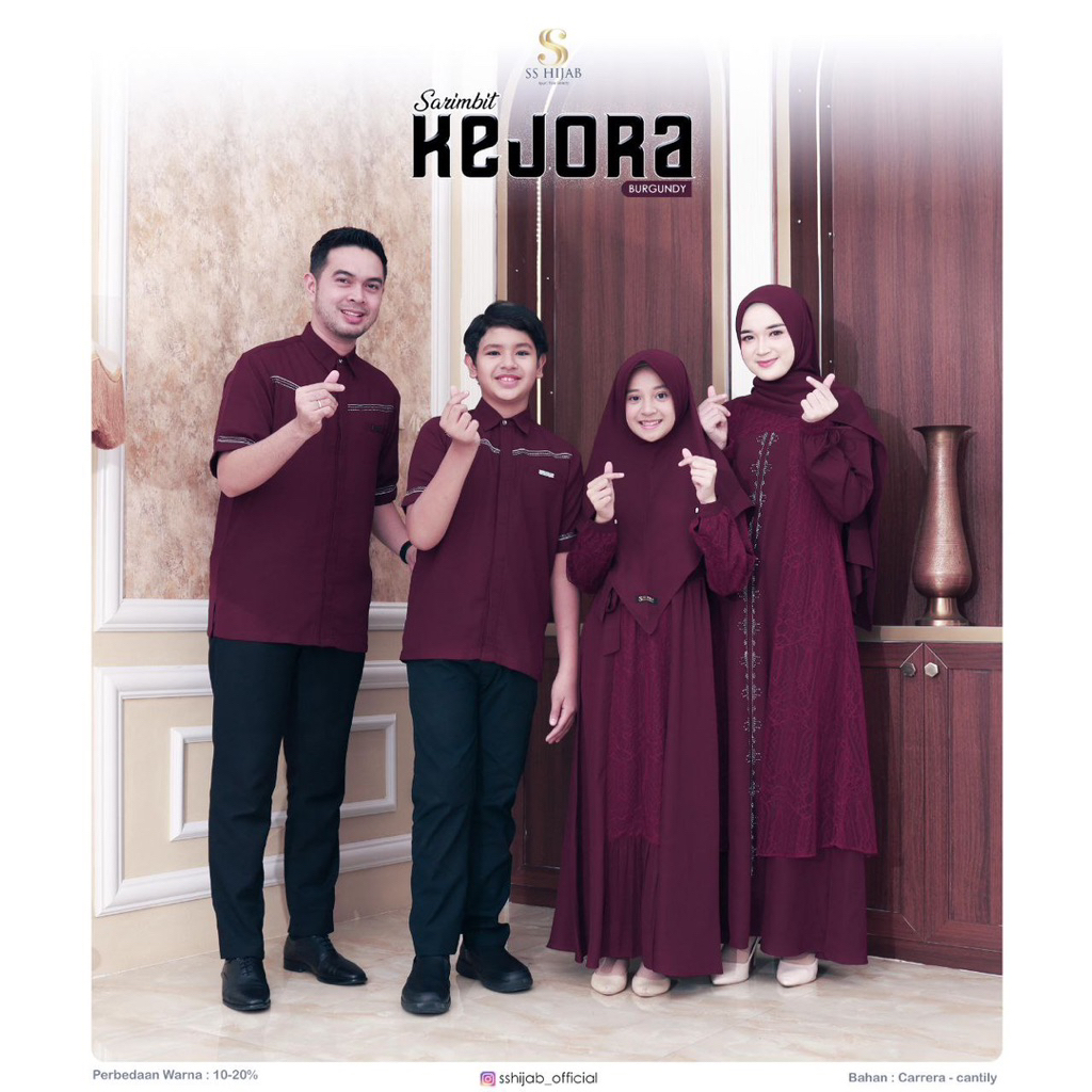 SARIMBIT PO 2026 SARIMBIT KEJORA BY SS HIJAB