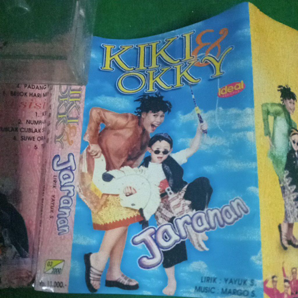 kaset pita KIKI & OKKY AA37