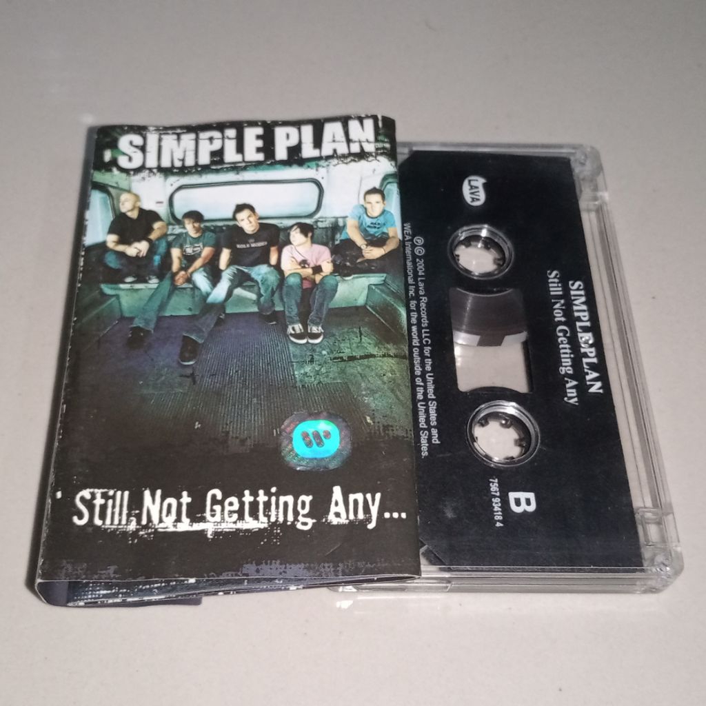 Kaset Simple Plan - Still Not Getting Any...