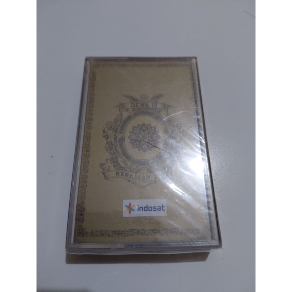 Kaset Original Dewa 19 - Kerajaan Cinta SEGEL