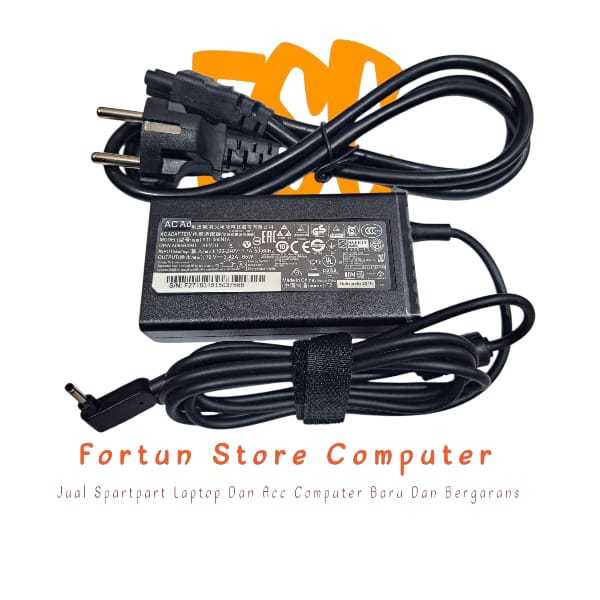 Adaptor Charger Cassan Laptop Acer Aspire 3 A314-22 A314-23P A314-35 19V 3.42A