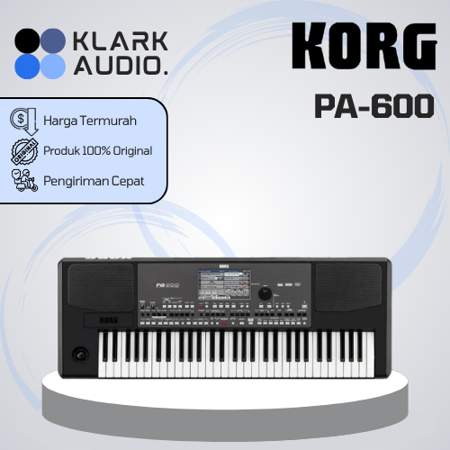 KEYBOARD KORG PA600 / PA 600 / PA-600 Professional Arranger ORIGINAL