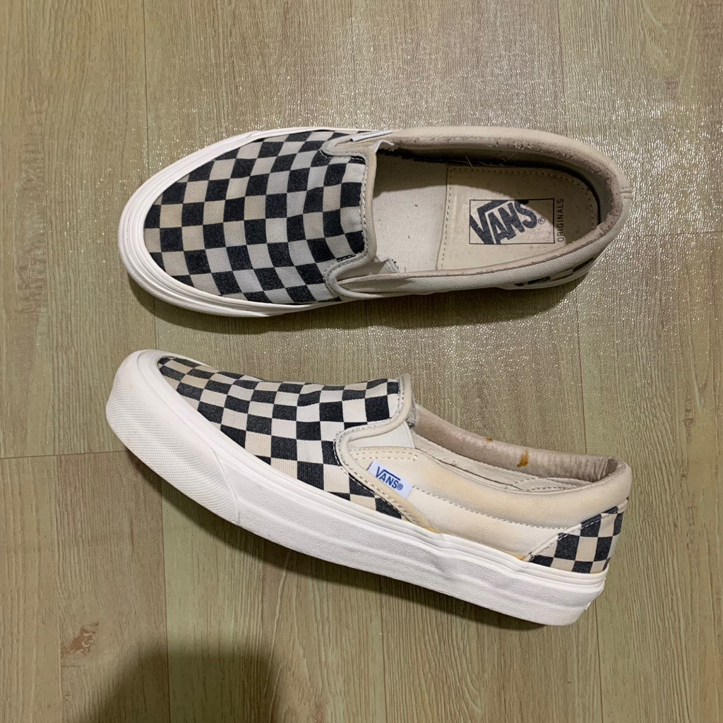 Vans Slip On Checkerboard vault