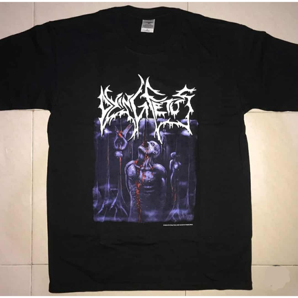 ORIGINAL TSHIRT DYING FETUS - Grotesque Impalement