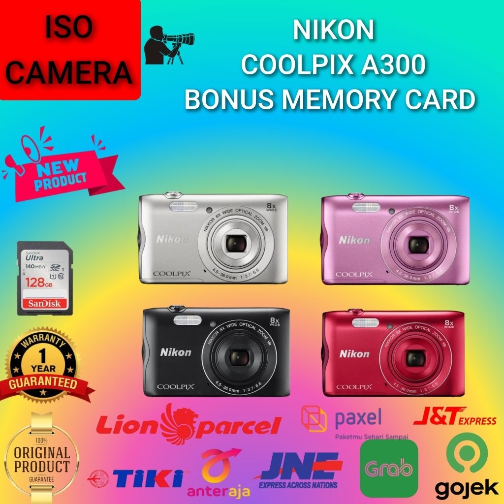 NIKON COOLPIX A300