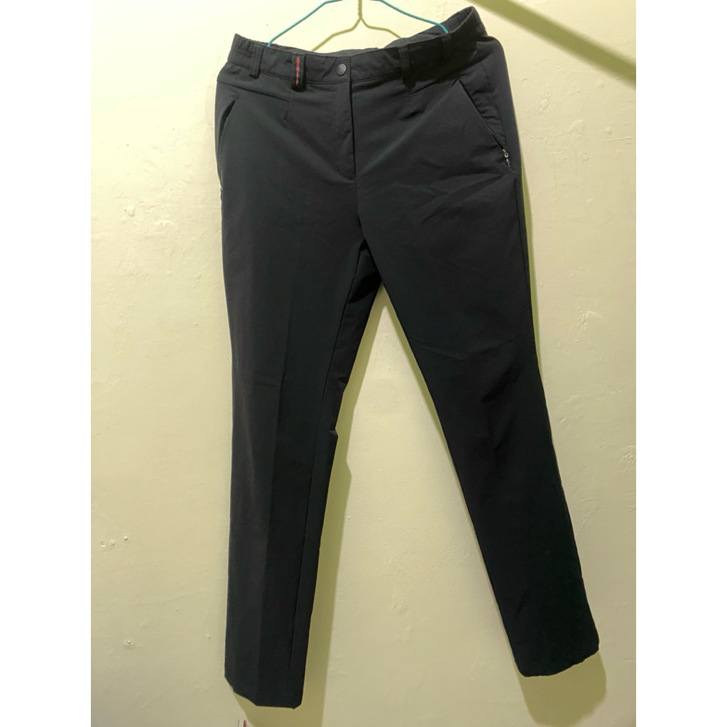 Celana Golf second merk Pro Worldcup black hitam golf strech cewe cowo