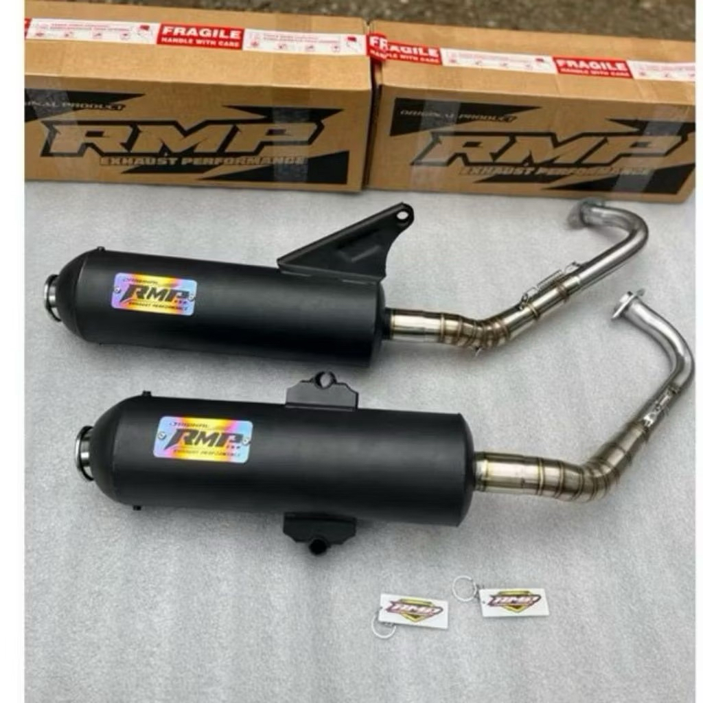 KNALPOT STD RACING RMP KENOCHI BEAT BEAT FI SCOOPY MIO MIOJ M3 XEON XEON RC VARIO CBS VARIO 125 NEW 