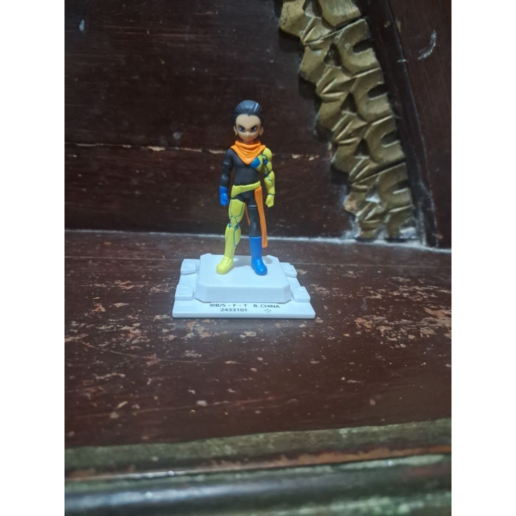 Figure Dragon Ball HG Skill Figure Chichi Original Bandai