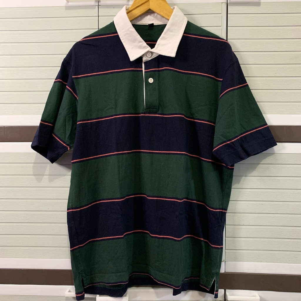 Rugby Shirt Uniqlo Salur Iqbal 0riginal