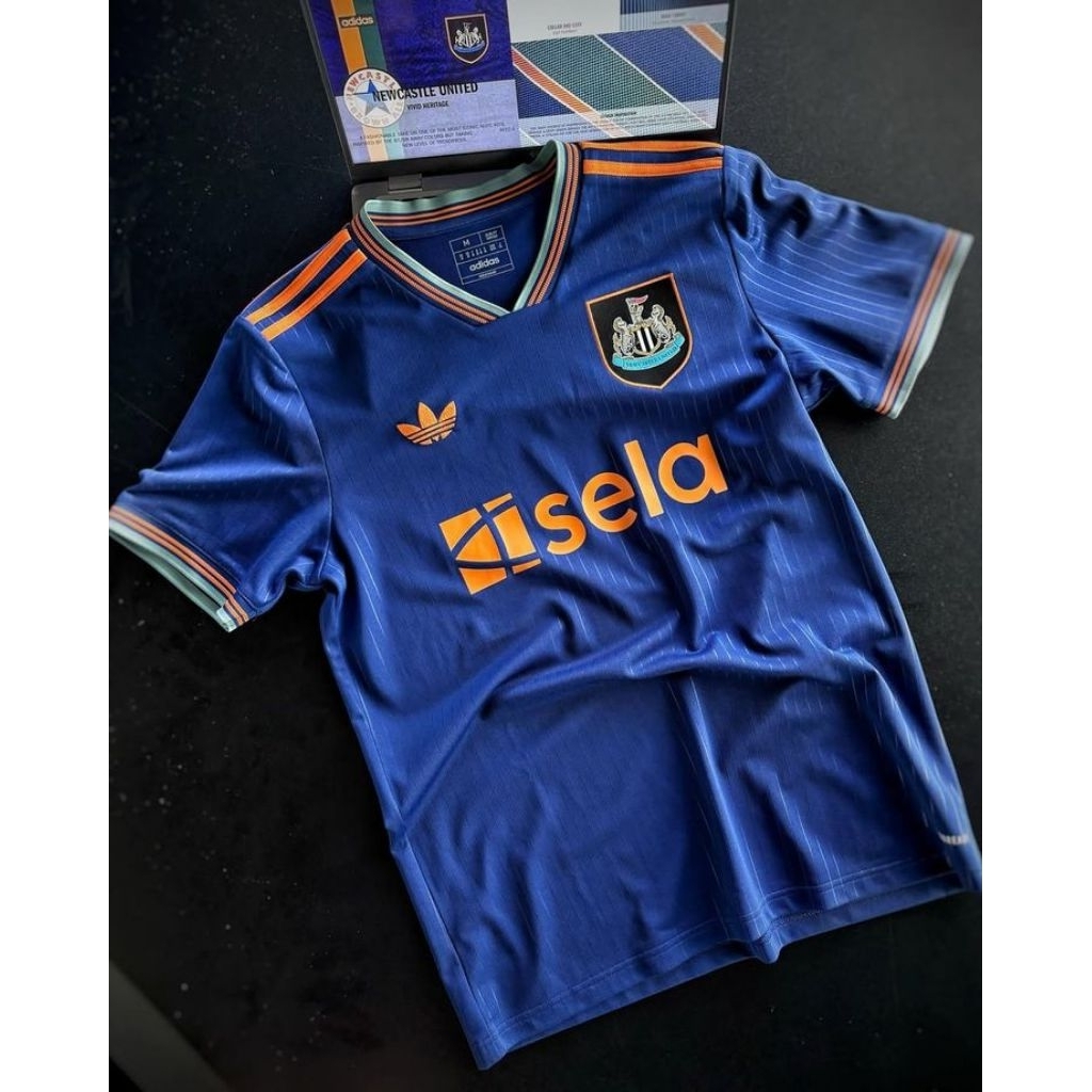 Jersey Newcastle United Third 2025 2026 player issue