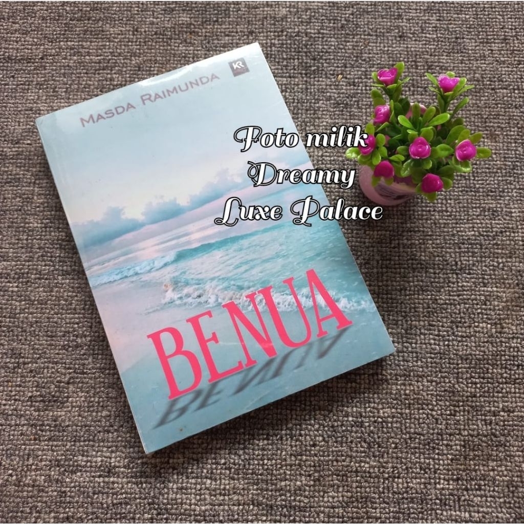 Novel Benua by Masda Raimunda