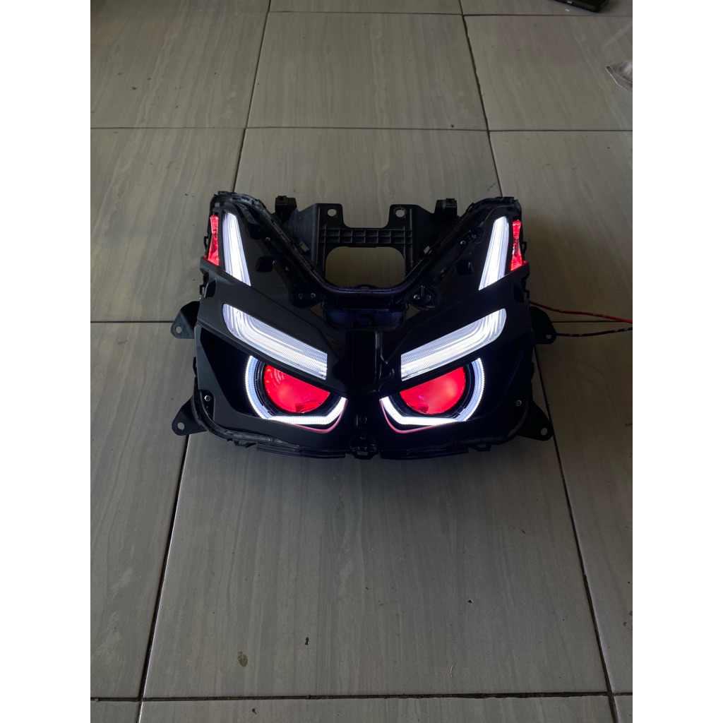 PROJIE BILED AES EXPERIANCE V2 VARIO 160 ABS CBS