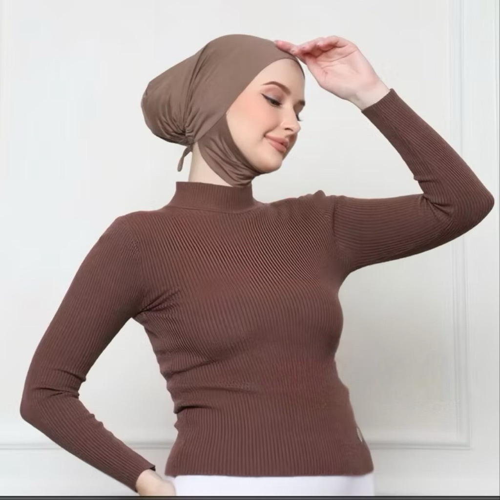 INNER DAGU TALI | DALAMAN JILBAB ARAB  Ciput Tali Dagu | Inner Dagu Dubay | CIPUT DAGU PREMIUM