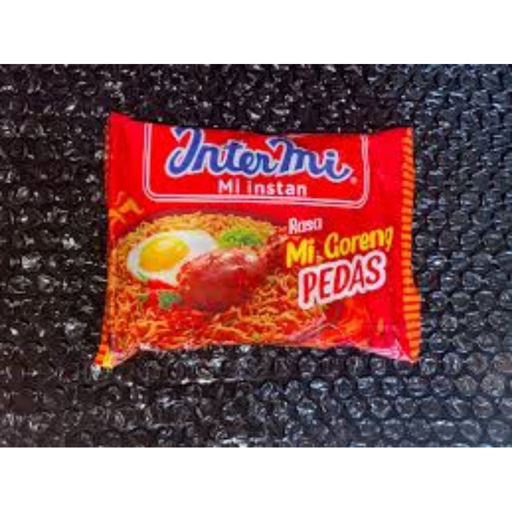 Intermie Mi Instan Goreng Pedas