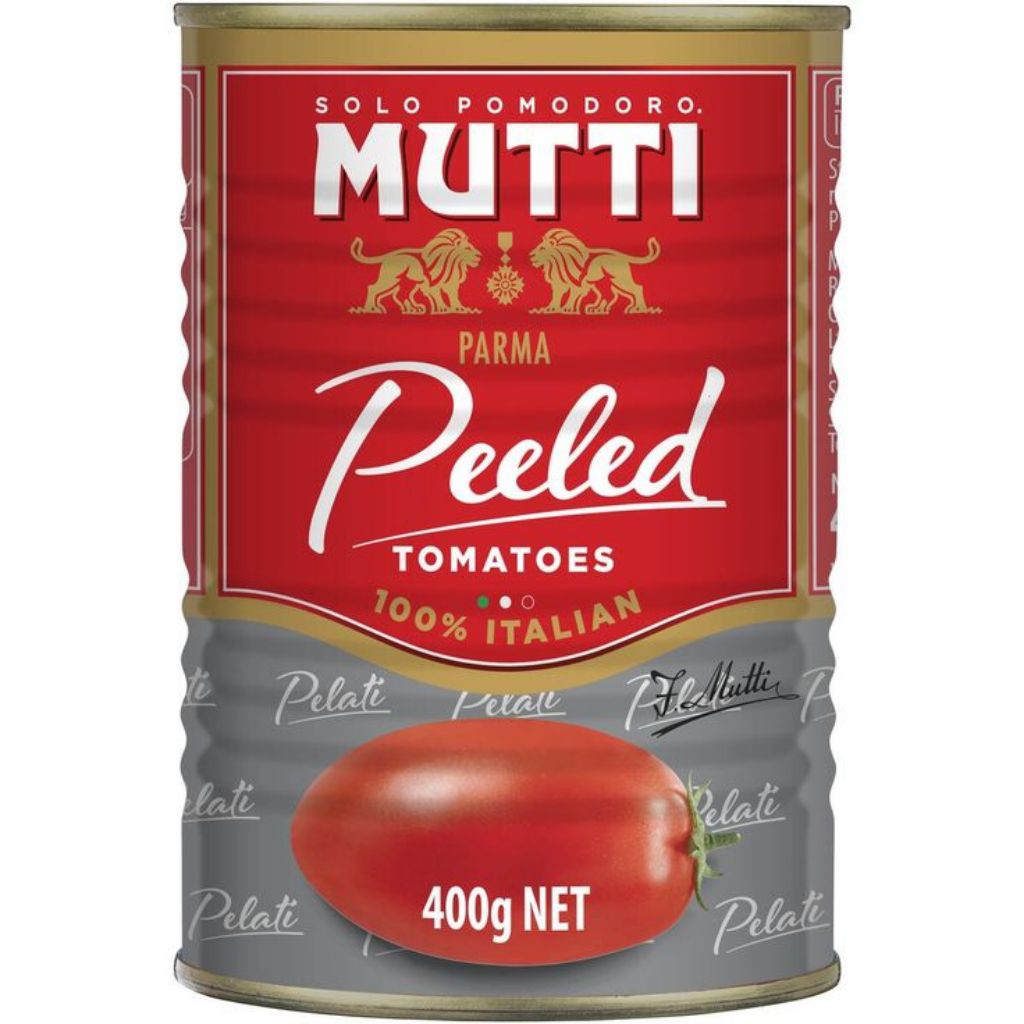 tomato peeled mutti / 400g