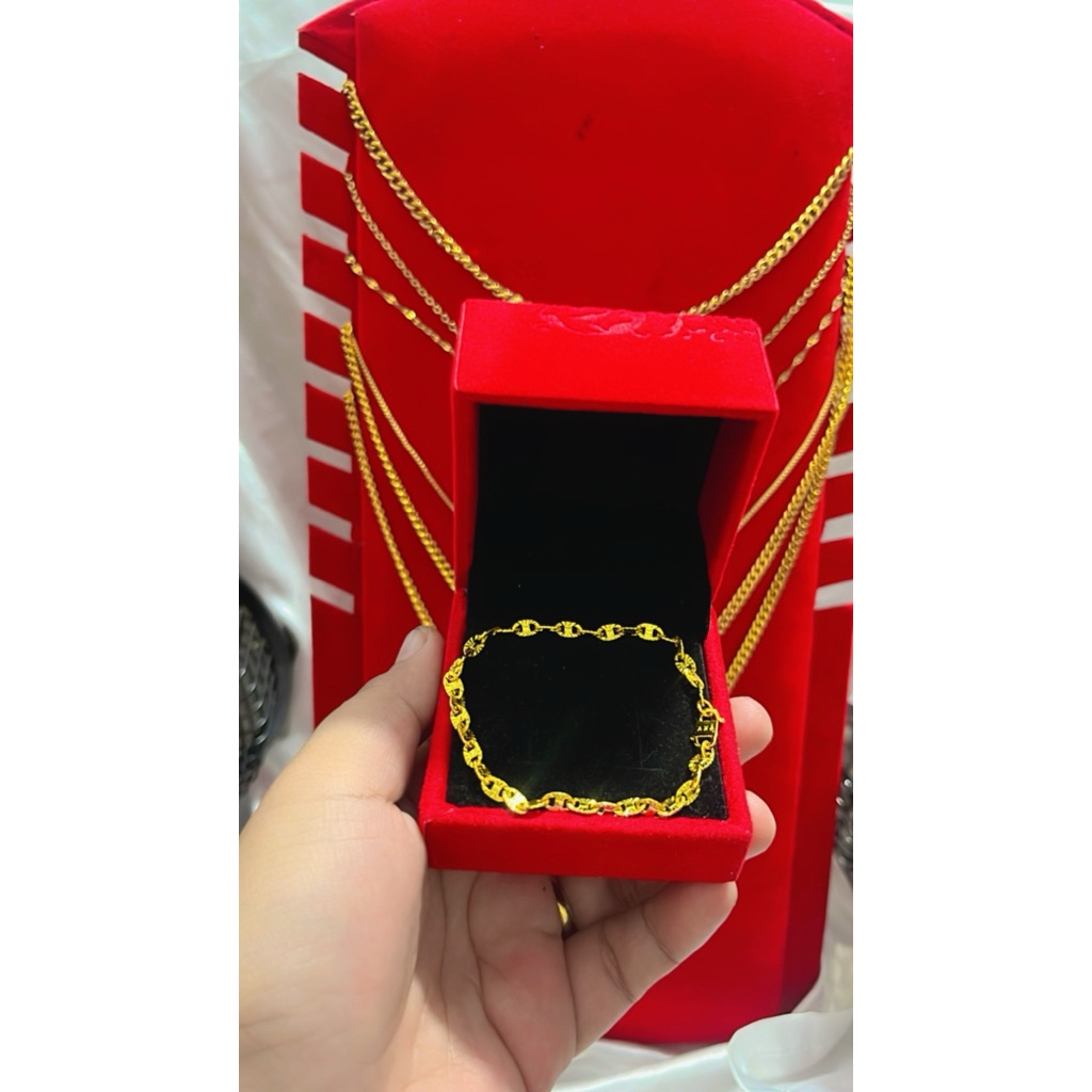 Lapis emas 24 k bisa pakai harian