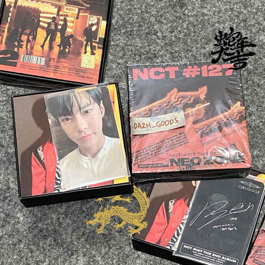 [OFFICIAL] UNSEALED kihno nct 127 neozone doyoung jumatan