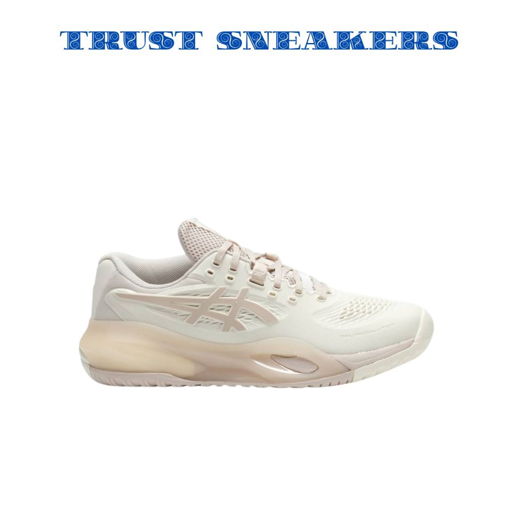 Sepatu Asics Wanita GEL RESOLUTION x Gream/Mineral Beige